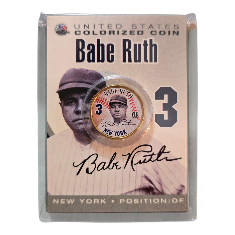 2005 Babe Ruth Commemorative Coin